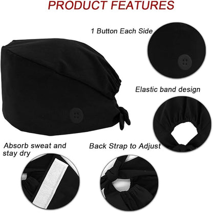 Gourd-Shaped Working Cap for Unisex, Multiple Color