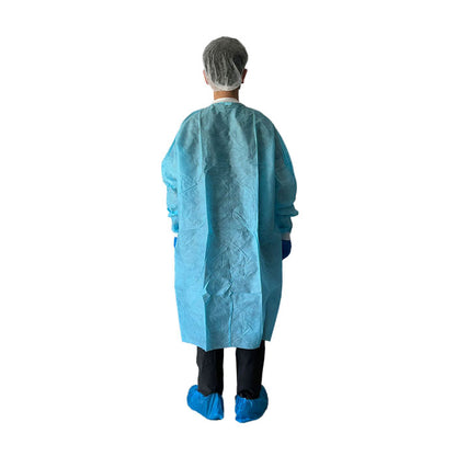 High Performance Lab Coat, 3XL, Light Blue, 50 / Bag