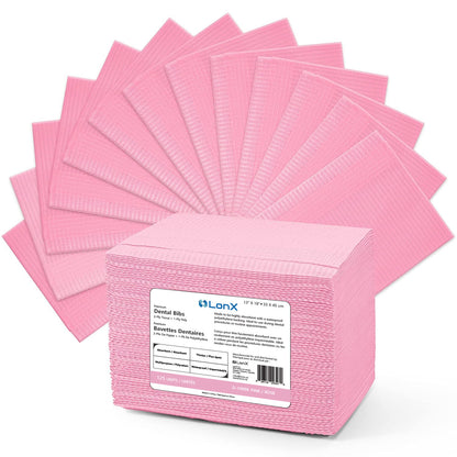 Premium Dental Bibs, 13'' X 18'', 50 / Bag