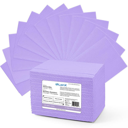 Premium Dental Bibs, 13'' X 18'', 50 / Bag
