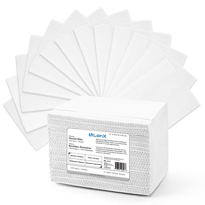 Premium Dental Bibs, 13'' X 18'', 50 / Bag