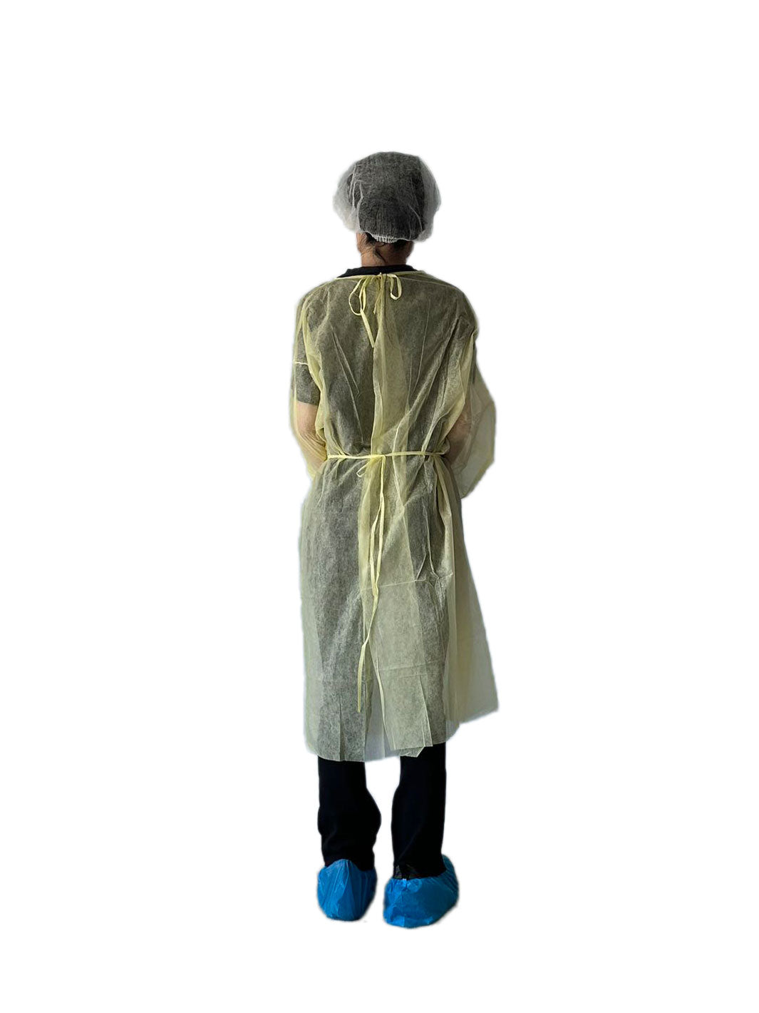 Economy Light Weight Isolation Gown, Large / Universal, 50 / Bag